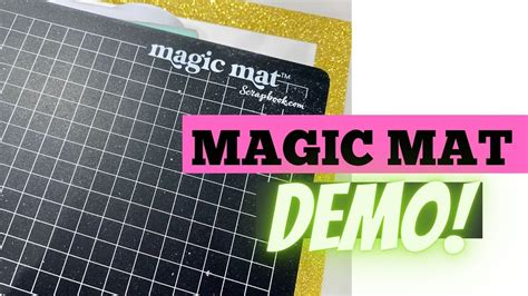Magic mat for die cuttingg